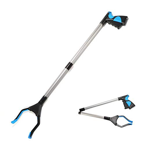 Grabber Reacher Tool Grabber Tool 32 Inch 2 Year Warranty Extra Thick Steel Cable Grabber Reacher for Elderly Lightweight Extra Long Handy Trash Picker Upper Claw Grabber Grabber Reacher Tool Grabber Tool 32 Inch 2 Year Warranty Extra Thick Steel Cable Grabber Reacher for Elderly Lightweight Extra Long Handy Trash Picker Upper Claw Grabber