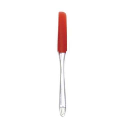 3 X Norpro 3132R Silicone Jar-Icing Spatula Red