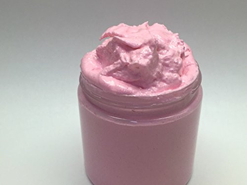 Snow Fairy Type Handmade Whipped Foaming Sugar Scrub   Lathering Sugar Scrub   4 fl oz