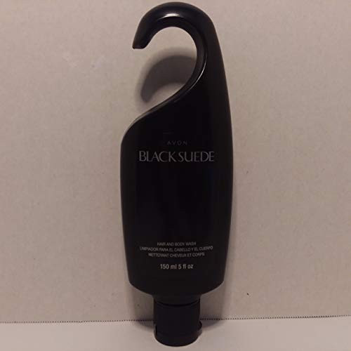 Avon Black Suede Hair and Body Wash