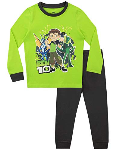 Ben 10 Boys Pajamas Grey Size 6
