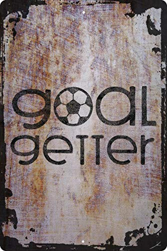 Goal getter soccer ball sports funny team field skills Decorative Wall Decor Funny Gift