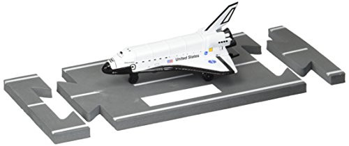 Daron Worldwide Trading Runway24 Space Shuttle Discovery Vehicle