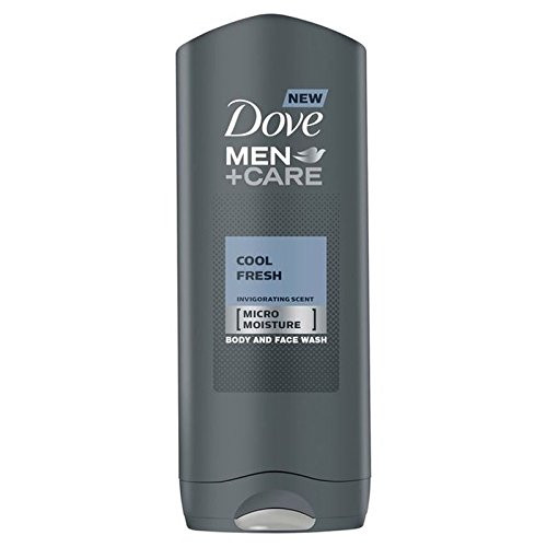 Dove Men plusCare Cool Fresh Shower Gel 400ml  PACK OF 4