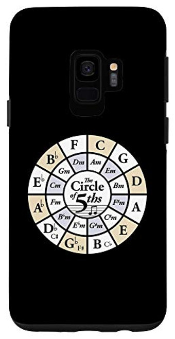 Galaxy S9 Circle of Fifths Classical Harmony Music Theory Table Wheel Case Galaxy S9 Circle of Fifths Classical Harmony Music Theory Table Wheel Case