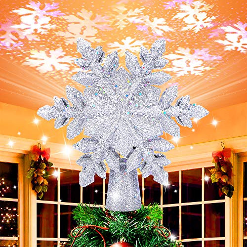 Christmas Tree Topper Lighted with LED 