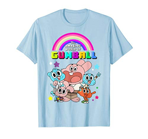 CN The Amazing World Of Gumball The Wattersons Group Shot T-Shirt