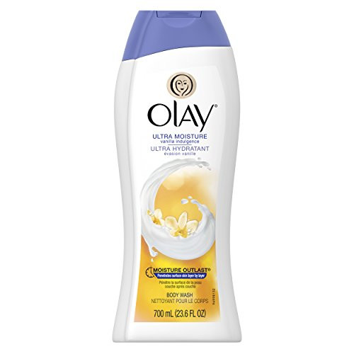 Olay Ultra Moisture Body Wash Vanilla Indulgence - 23.6 Fl Oz