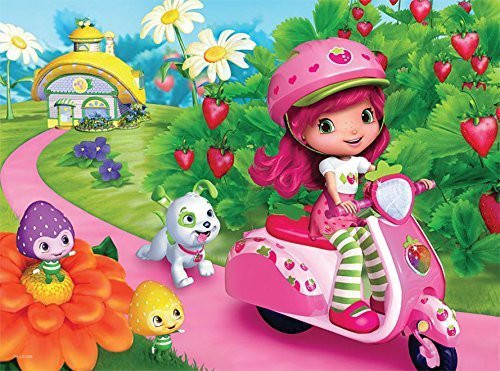 Ceaco Strawberry Shortcake On Her Vespa Puzzle (60 Pieces)