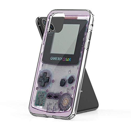 Ddftet Gameboy Color - Classic Gamestuff Case Cover Compatible for iPhone iPhone  11 Pro Max