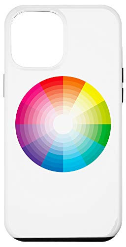 iPhone 12 Pro Max Color Palette Wheel Harmonious Colour Wheel Artist Painter Case