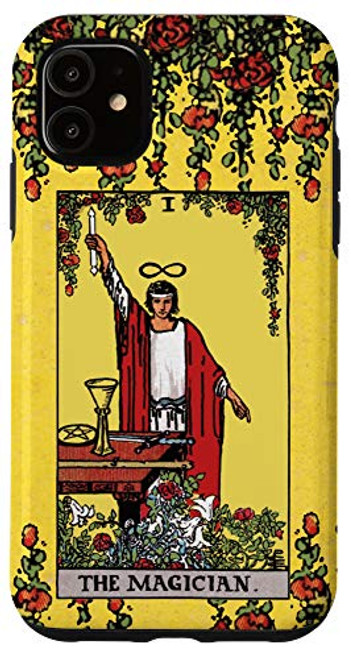 iPhone 11 Tarot Card Magician for Tarot Card Reader Psychic Case iPhone 11 Tarot Card Magician for Tarot Card Reader Psychic Case