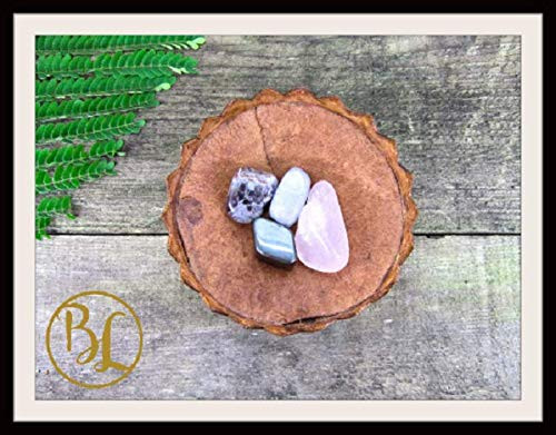 BRUISES Gemstone Kit 4 Bruises Stones  and  Crystals Healing Set Bruises Crystals Stone Set Intention Lithiotherapy Bruises Crystals and Stones