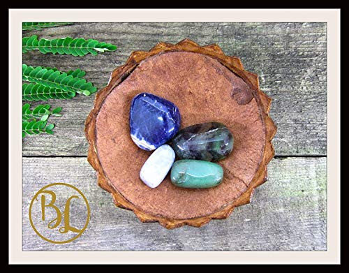 SINUS Gemstone Kit 4 Healing Sinus Gemstone Set Healing Crystals Stone Healing Sinus Intention Stones Lithiotherapy Sinus Healing Stone Set