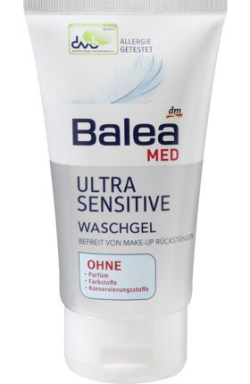 Balea Med Wash Gel Ultra Sensitive 150 ml  pack of 2  - German product