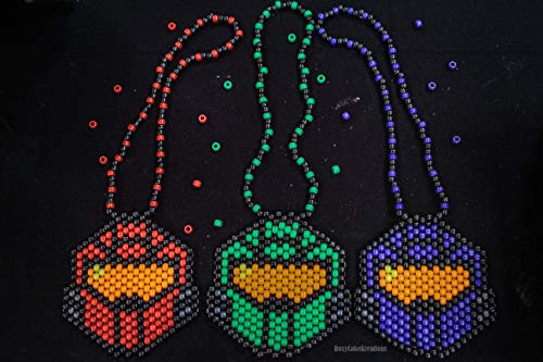 Red vs. Blue Necklaces