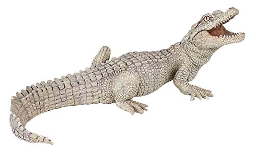 Papo "White Baby Crocodile Figure