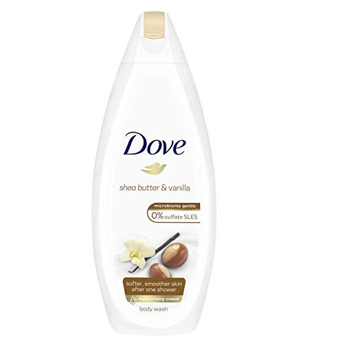 Dove Purely Pampering Nourishing Body Wash Shea Butter with Warm Vanilla 250ML by Dove Dove Purely Pampering Nourishing Body Wash Shea Butter with Warm Vanilla 250ML by Dove