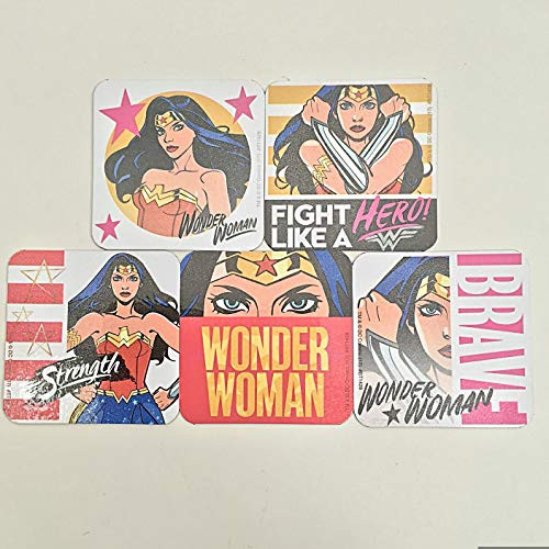 Wonder Woman Refrigerator Magnets 5 Fridge Magnets Set DC Comics