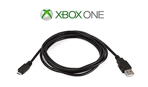 USB Charger Cable For Microsoft Xbox One XBONE Controller by Directsrc