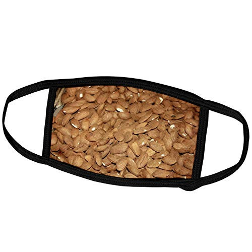 3dRose Taiche - Photography - Almonds - Peeled Almonds from Datca - Face Covers  fc_243230_2