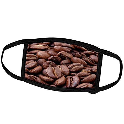 3dRose Coffee Beans - Coffee Coffee Beans Kitchen Art Coffee Seeds. - Face Covers fc_46808_2 3dRose Coffee Beans - Coffee Coffee Beans Kitchen Art Coffee Seeds. - Face Covers fc_46808_2