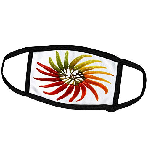 3dRose Red Hot Chili Peppers - Chili Chili Pepper Chilli Chilli. - Face Covers fc_46855_2 3dRose Red Hot Chili Peppers - Chili Chili Pepper Chilli Chilli. - Face Covers fc_46855_2