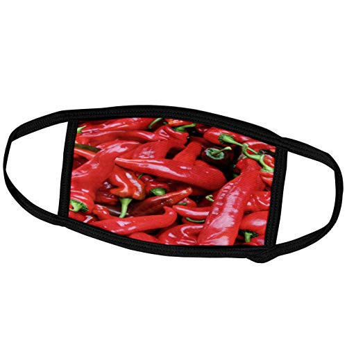 3dRose Red Hot Peppers - Chili Chili Pepper Chilli Chilli Peppers. - Face Covers fc_46856_2 3dRose Red Hot Peppers - Chili Chili Pepper Chilli Chilli Peppers. - Face Covers fc_46856_2