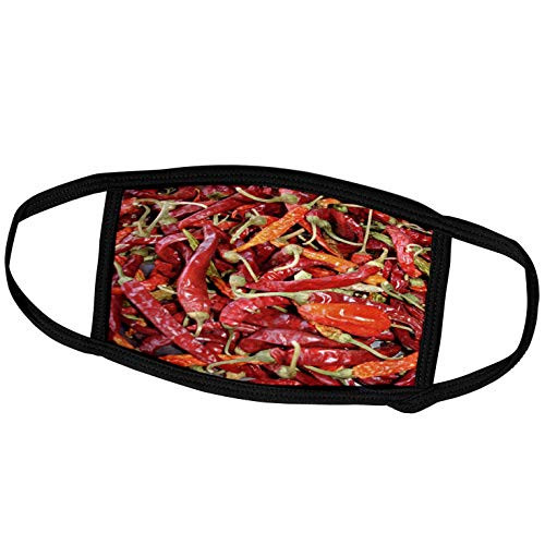 3dRose Dried red Peppers - Chili Chili Pepper Chilli Chilli Peppers. - Face Covers fc_46864_3 3dRose Dried red Peppers - Chili Chili Pepper Chilli Chilli Peppers. - Face Covers fc_46864_3
