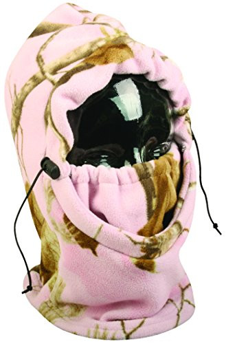 Realtree Balaclava Fleece Realtree APC Pink Camo
