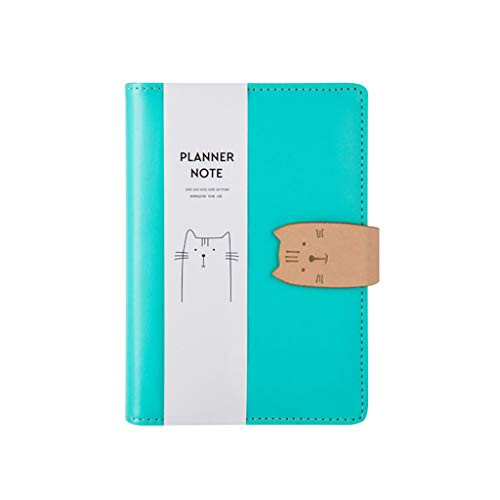 T-HOT Note Book Journals Subject Notebooks Journal Sketchbook with Pen for Travel School Office A6 80 Sheets  160 Pages