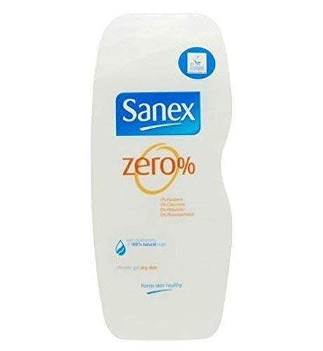 Sanex Zero percent Dry Skin Shower Gel 250Ml - Pack of 2