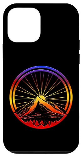 iPhone 12 mini Cycle Wheel for Bike Tour Cycling Lover Bicycle Rider Case