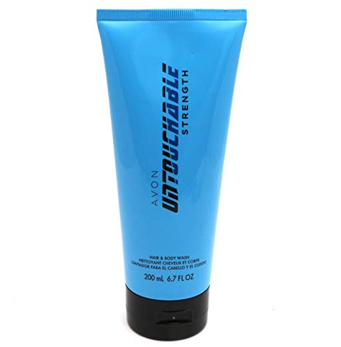 AVON Untouchable Strength Body Wash 6.7 oz