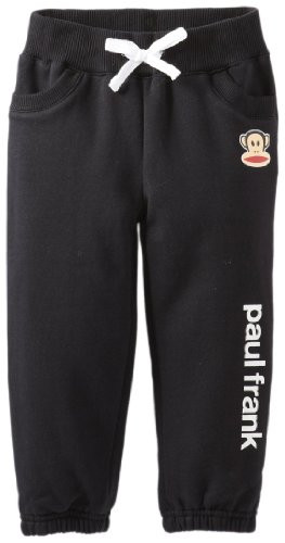 Paul Frank Little Girls  Little Fleece Jogger Black 6X