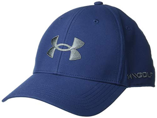 Under Armour Men s Golf96 Hat  Academy Blue  408  Pitch Gray  One Size Fits Most
