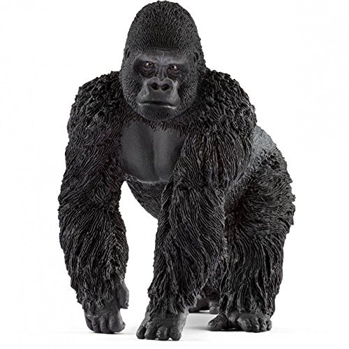 Schleich North America Gorilla, Male Toy Figure
