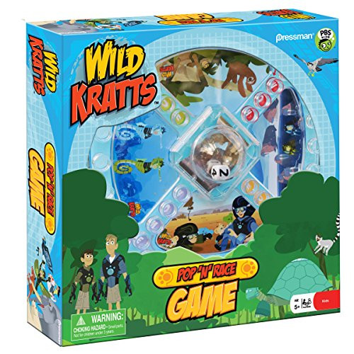 Wild Kratts Pop 'N' Race