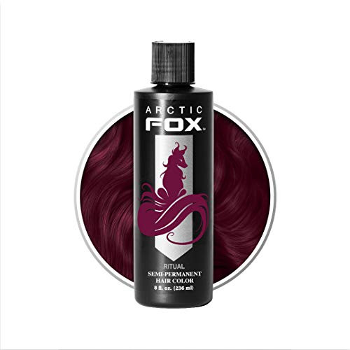 Arctic Fox Vegan and Cruelty-Free Semi-Permanent Hair Color Dye  8 Fl Oz RITUAL