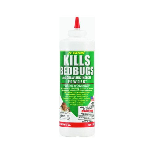 J.T. Eaton Kills Bedbugs and Crawling Insects Powder  2  7 oz. Bottles
