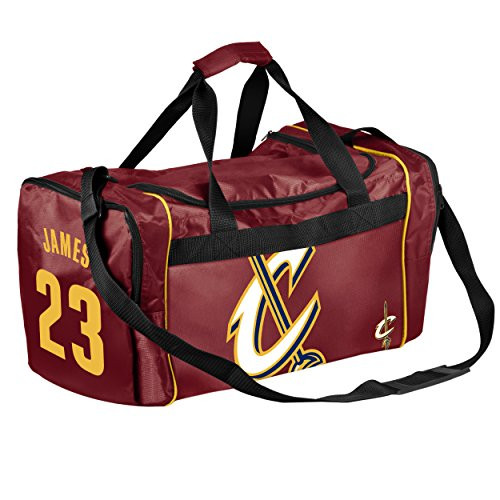 Cleveland Cavaliers LeBron James  23 Core Duffel Bag