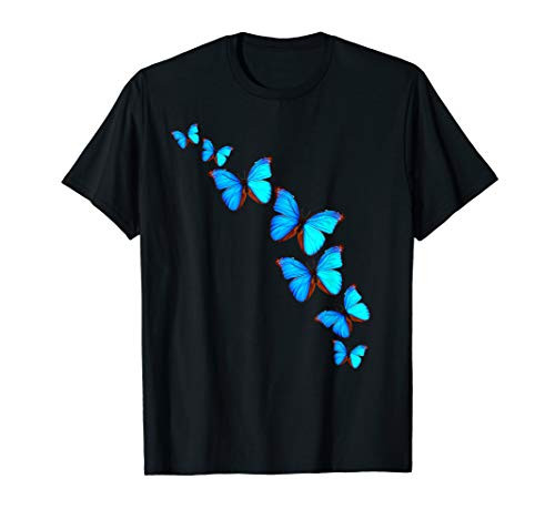 Blue Butterflies T-Shirt