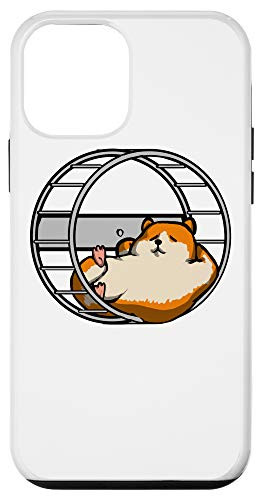 iPhone 12 mini Hamster Wheel Nap Funny Animal Hammy Owner Pet Lover Gift Case