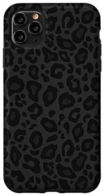 iPhone 11 Pro Max Black Leopard Print Black Cheetah Skin Pattern Case iPhone 11 Pro Max Black Leopard Print Black Cheetah Skin Pattern Case