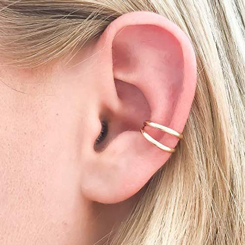 14K Gold Filled Non Pierced Ear Cuff