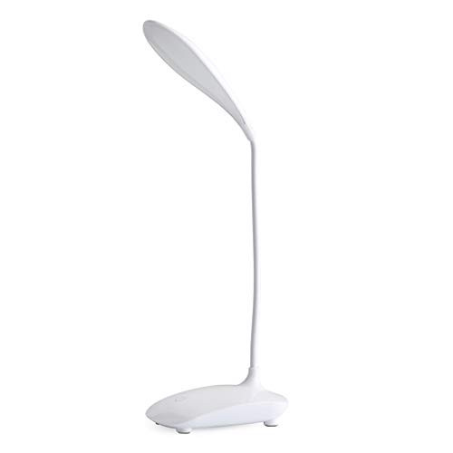 YJS White Desk Lamp Student Dormitory Study Eye Protection Desk Lamp Study Room Reading Lamp