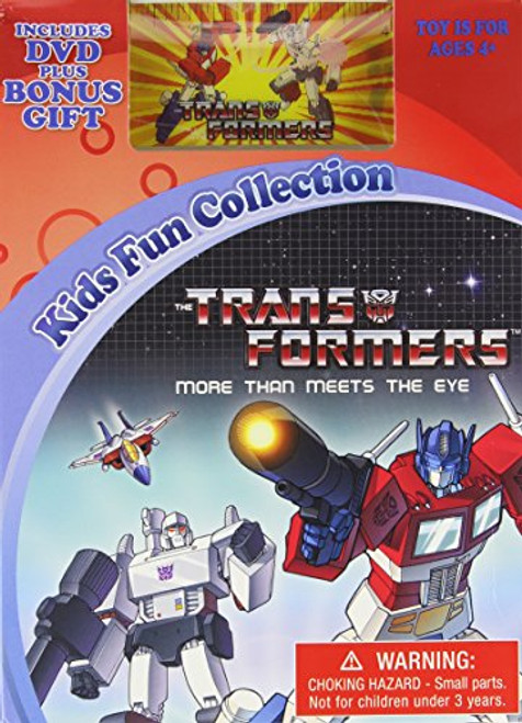The Transformers - More Than Meets The Eye  Kids Fun Collection