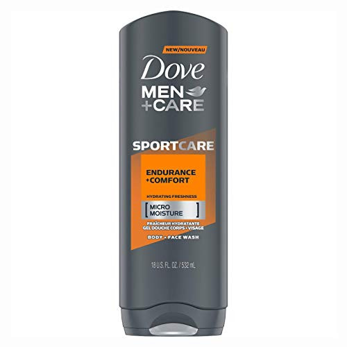 Dove Men plusCare SPORTCARE Endurance  plus Comfort Body Wash - 18oz pack of 1