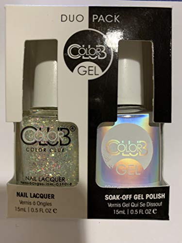 Color Club Gel Snowflakes Glitter Color Club Gel  plus Lacquer Duo