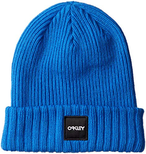 Oakley Men s Ribbed Beanie HatsOne SizeElectric Blue